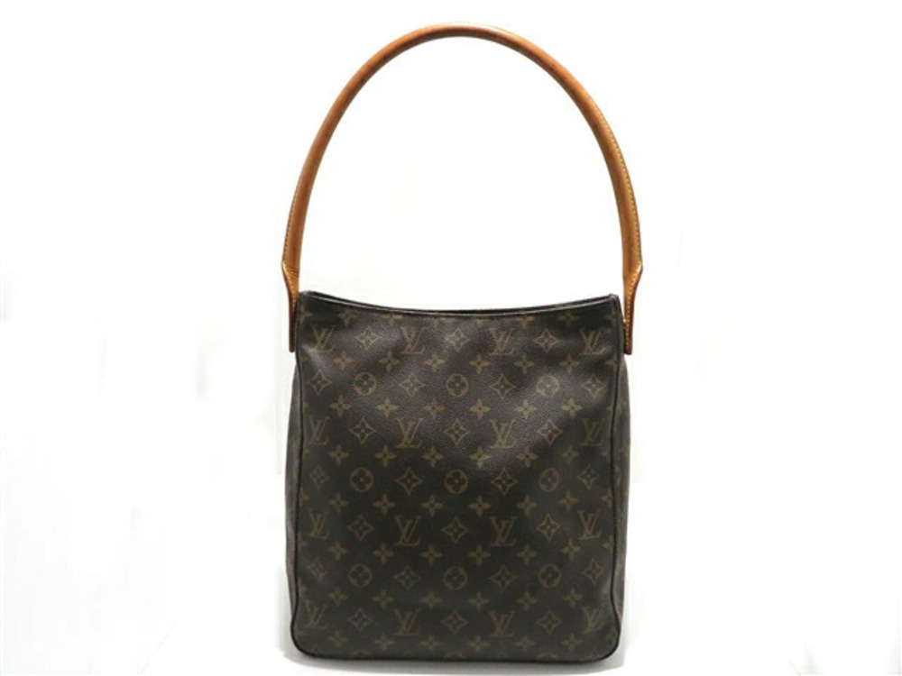 LOUIS VUITTON Bag Looping Shoulder Monogram